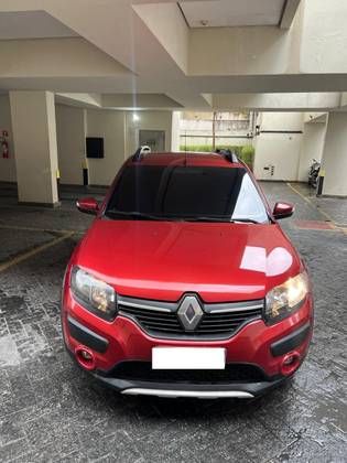 RENAULT SANDERO 1.6 STEPWAY 8V FLEX 4P AUTOMATIZADO RENAULT SANDERO 1.6 STEPWAY 8V FLEX 4P AUTOMATIZADO